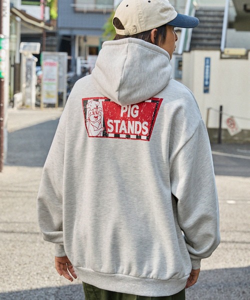 しんご 美品★ TANTA チャッピー パーカー ゴールドスタッズ グレー 耳付きZZHenLロゴパーカー <B702> | トップス,パーカー | PCTOKYO
