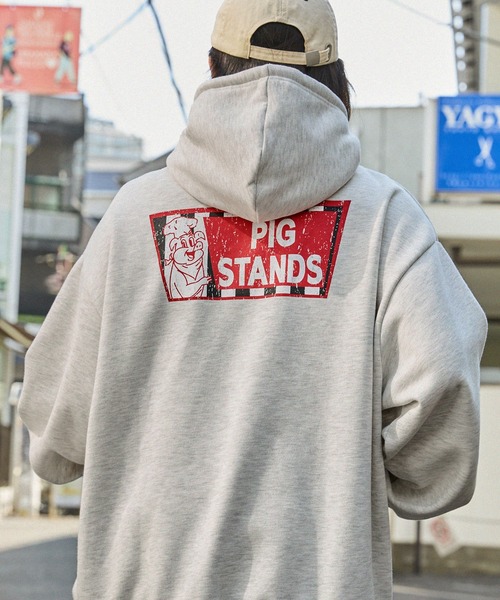 AMERICAN SHOP SIGN】 別注 ヴィンテージライクデザインビッグ裏