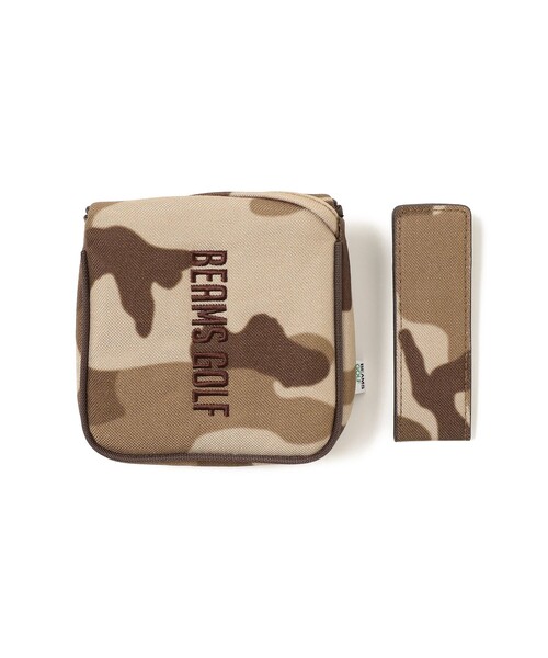 【セール】BEAMS GOLF / ソイルカモ パターカバー（マレット型）（ゴルフグッズ）｜BEAMS GOLF（ビームスゴルフ）