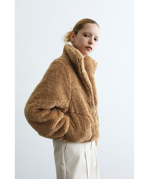 WCJ（ダブルシージェイ）の「【撥水】エコファーライナー付きコート