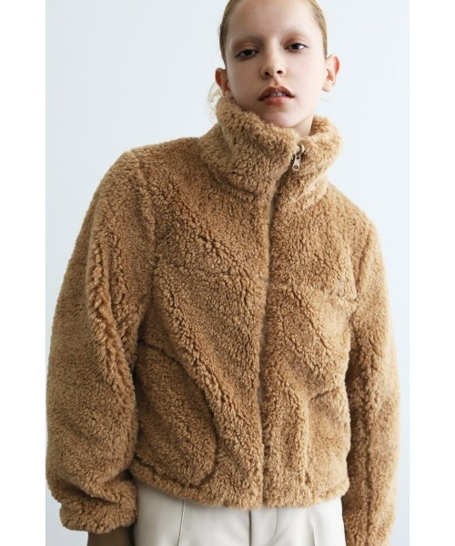 WCJ（ダブルシージェイ）の「【撥水】エコファーライナー付きコート