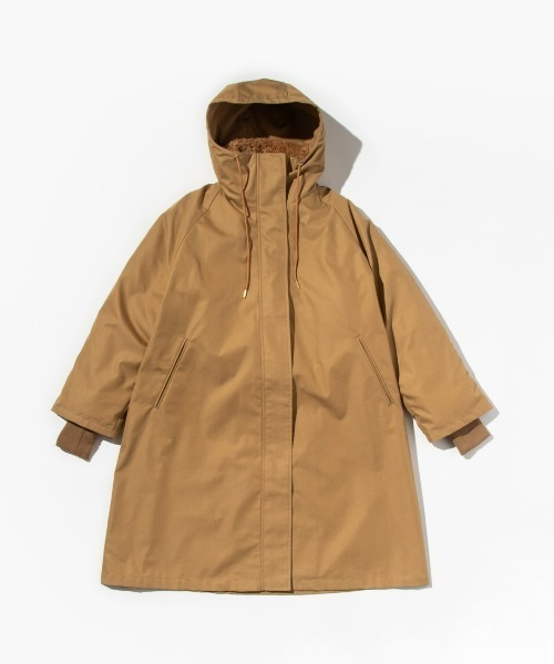 WCJ（ダブルシージェイ）の「【撥水】エコファーライナー付きコート