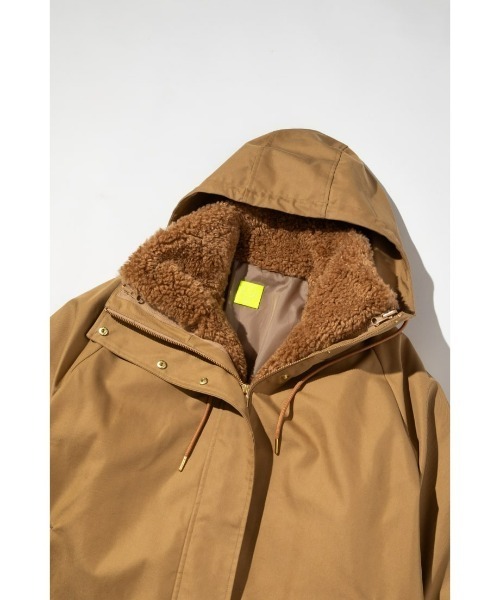 WCJ（ダブルシージェイ）の「【撥水】エコファーライナー付きコート