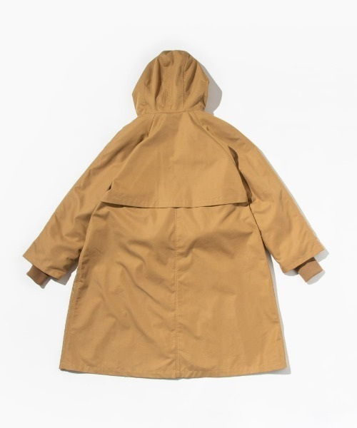 WCJ（ダブルシージェイ）の「【撥水】エコファーライナー付きコート