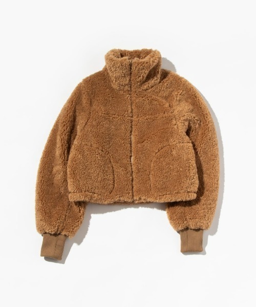 WCJ（ダブルシージェイ）の「【撥水】エコファーライナー付きコート