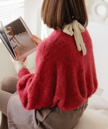 flower | スパークルシャギーニット(ニット/セーター)