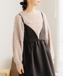 flower | スパークルシャギーニット(ニット/セーター)