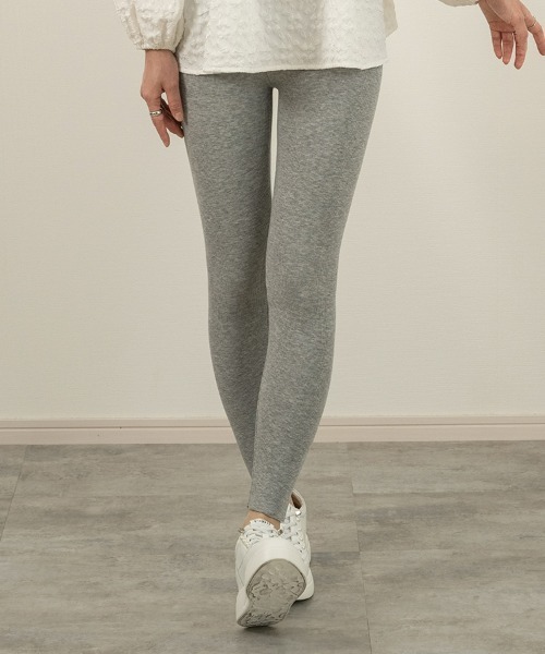 セール】この1本だけで急速蓄熱の超暖 裏起毛レギンス レディース
