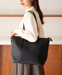 【MAISON BREEZE】A4収納/2WAYショルダートートバッグ KNF049