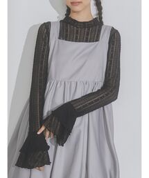 merry jenny | Wフレアスリーブレースtops(Tシャツ/カットソー)