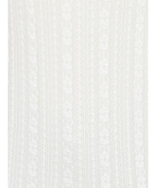 merry jenny(メリージェニー)の「Wフレアスリーブレースtops(Tシャツ/カットソー・レディース・オフホワイト/ブラック/グリーン・FREE)」の17枚目の写真