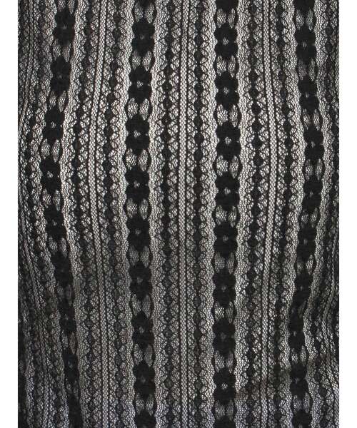 merry jenny(メリージェニー)の「Wフレアスリーブレースtops(Tシャツ/カットソー・レディース・オフホワイト/ブラック/グリーン・FREE)」の16枚目の写真