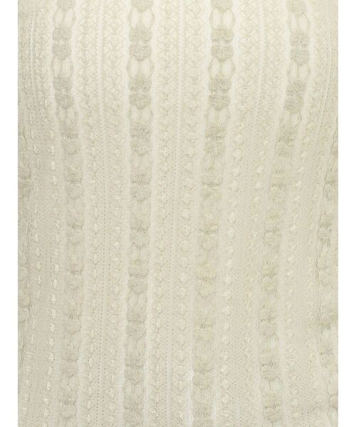 merry jenny(メリージェニー)の「Wフレアスリーブレースtops(Tシャツ/カットソー・レディース・オフホワイト/ブラック/グリーン・FREE)」の15枚目の写真