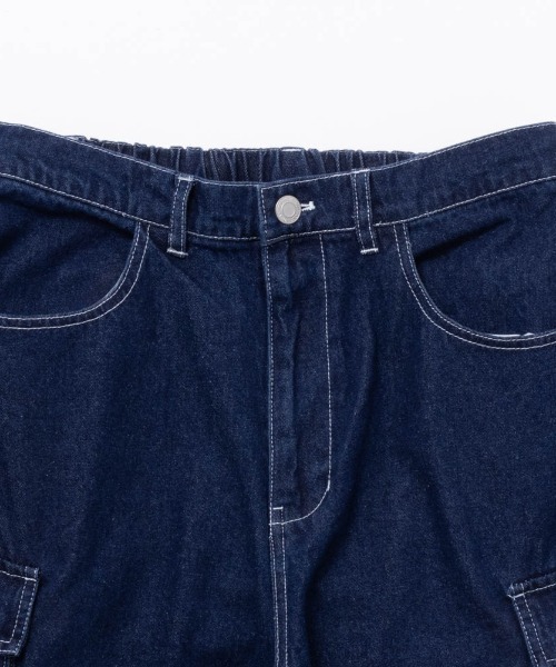 VISION STREET WEAR ルーズデニムカーゴパンツ（カーゴパンツ）｜VISION STREET WEAR（ヴィジョンストリートウェア）