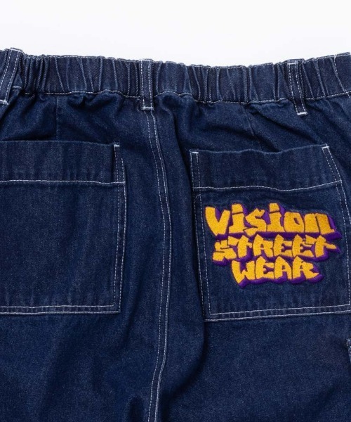 VISION STREET WEAR ルーズデニムカーゴパンツ（カーゴパンツ）｜VISION STREET WEAR（ヴィジョンストリートウェア）