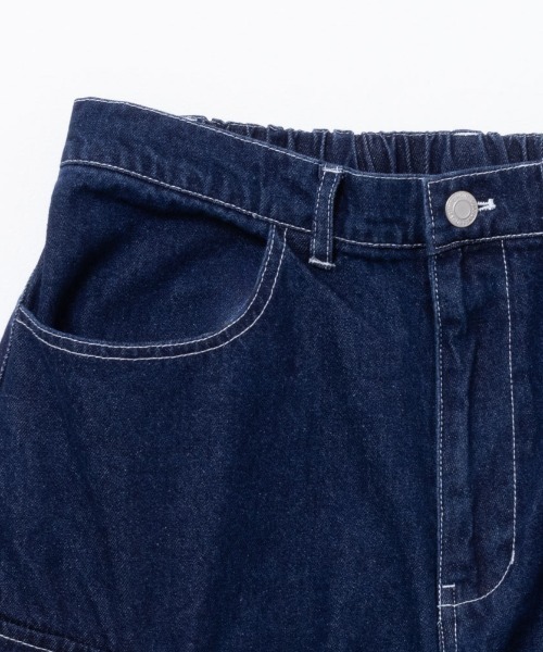VISION STREET WEAR ルーズデニムカーゴパンツ（カーゴパンツ）｜VISION STREET WEAR（ヴィジョンストリートウェア）