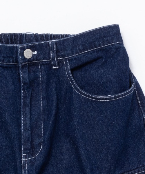VISION STREET WEAR ルーズデニムカーゴパンツ（カーゴパンツ）｜VISION STREET WEAR（ヴィジョンストリートウェア）