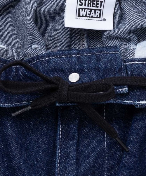 VISION STREET WEAR ルーズデニムカーゴパンツ（カーゴパンツ）｜VISION STREET WEAR（ヴィジョンストリートウェア）
