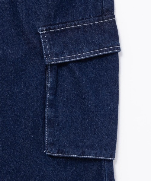 VISION STREET WEAR ルーズデニムカーゴパンツ（カーゴパンツ）｜VISION STREET WEAR（ヴィジョンストリートウェア）