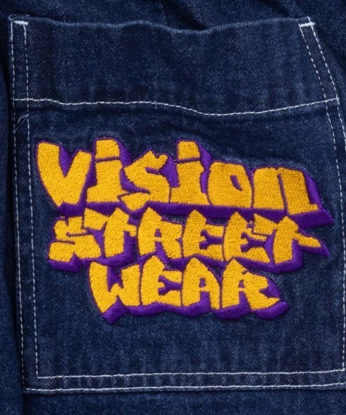 VISION STREET WEAR ルーズデニムカーゴパンツ（カーゴパンツ）｜VISION STREET WEAR（ヴィジョンストリートウェア）