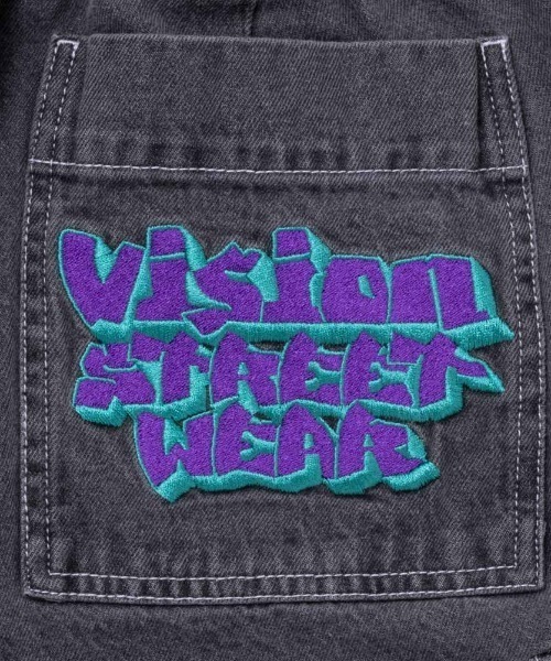 VISION STREET WEAR ルーズデニムカーゴパンツ（カーゴパンツ）｜VISION STREET WEAR（ヴィジョンストリートウェア）