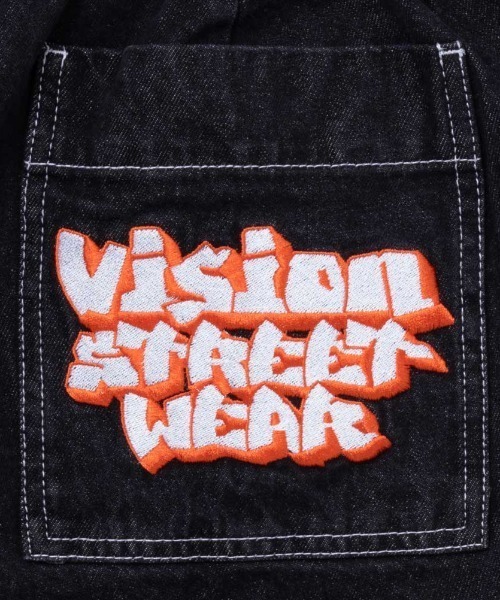 VISION STREET WEAR ルーズデニムカーゴパンツ（カーゴパンツ）｜VISION STREET WEAR（ヴィジョンストリートウェア）