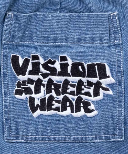VISION STREET WEAR ルーズデニムカーゴパンツ（カーゴパンツ）｜VISION STREET WEAR（ヴィジョンストリートウェア）