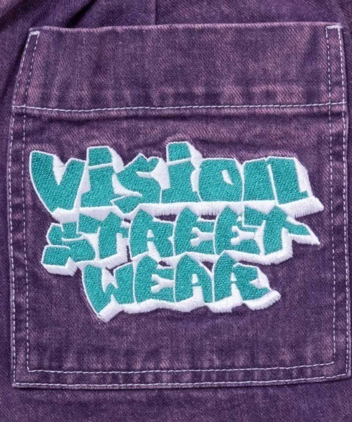 VISION STREET WEAR ルーズデニムカーゴパンツ（カーゴパンツ）｜VISION STREET WEAR（ヴィジョンストリートウェア）