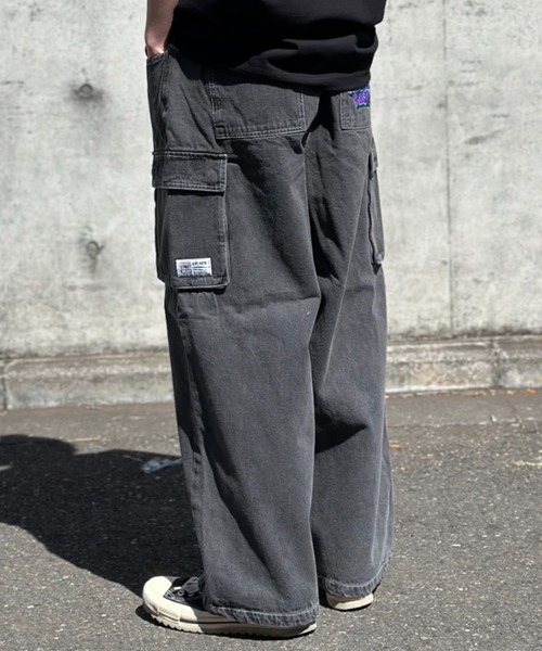 VISION STREET WEAR ルーズデニムカーゴパンツ（カーゴパンツ）｜VISION STREET WEAR（ヴィジョンストリートウェア）