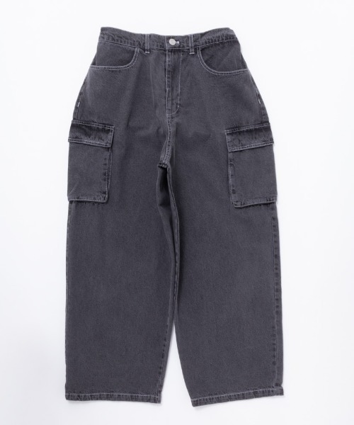 2WAYデニムカーゴパンツ[品番：WG010094749]｜WEGO【WOMEN
