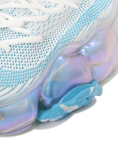 grounds（グラウンズ）の「grounds / グラウンズ / 別注MOOPIE RF/WHITE（スニーカー・レディース・ホワイト・37/38/39/40/41/42/43）」の20枚目の写真