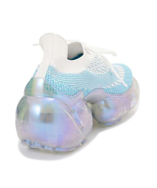 grounds（グラウンズ）の「grounds / グラウンズ / 別注MOOPIE RF/WHITE（スニーカー・レディース・ホワイト・37/38/39/40/41/42/43）」の22枚目の写真