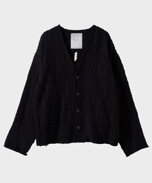【SOSHIOTSUKI/ソウシオオツキ】LUPE DENIM CARDIGAN
