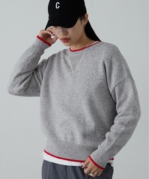 COLONY 2139 | 杢配色ガゼットニットプルオーバー(ニット/セーター)