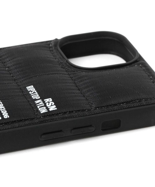 niko and...(ニコアンド)の「オリジナルキルティングiPhoneケース(iPhone13/14)(スマホケース/カバー・レディース・ブラック/カーキ/ライトブルー・0)」の6枚目の写真