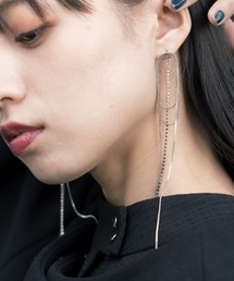 HARE | 2WAYビジューレイヤードピアス(HARE)(ピアス（両耳用）)