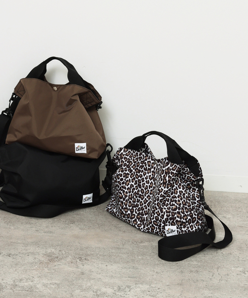 Drifter(ドリフター)の「【Drifter/ドリフター】CARRY ALL BAG:ショルダーバッグ(ショルダーバッグ・レディース・ホワイト×ホワイト・FREE)」の3枚目の写真
