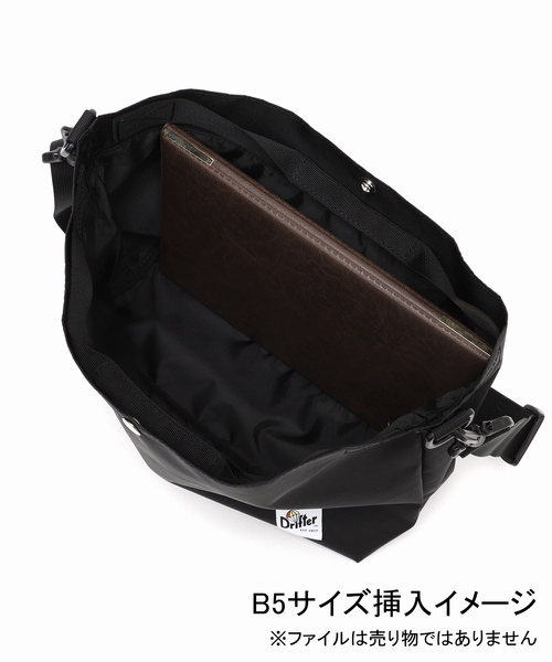 Drifter(ドリフター)の「【Drifter/ドリフター】CARRY ALL BAG:ショルダーバッグ(ショルダーバッグ・レディース・ホワイト×ホワイト・FREE)」の17枚目の写真
