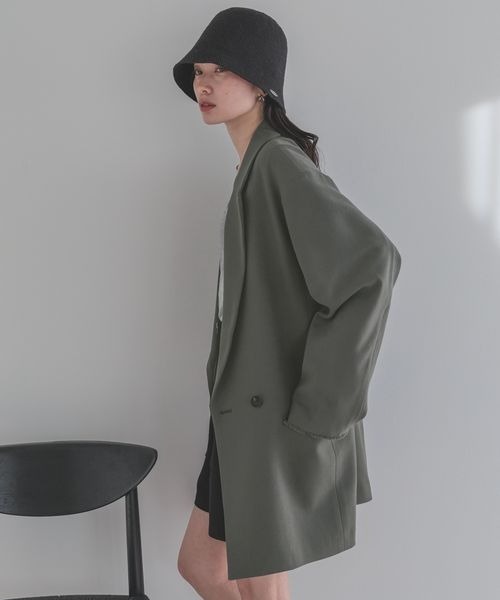 JEANASIS(ジーナシス)の「カノコアミハット/991891(ハット・レディース・ブラック/グレー/ライトイエロー・FREE)」の8枚目の写真