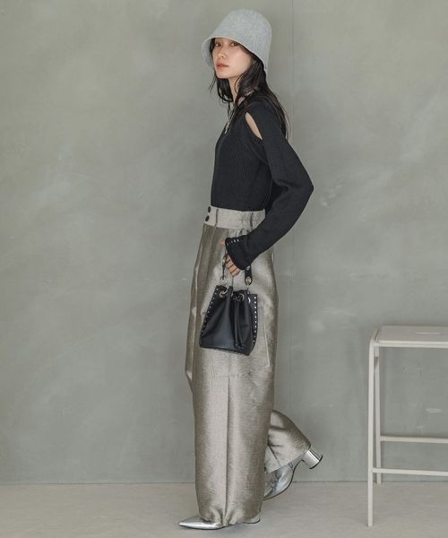 JEANASIS(ジーナシス)の「カノコアミハット/991891(ハット・レディース・ブラック/グレー/ライトイエロー・FREE)」の20枚目の写真