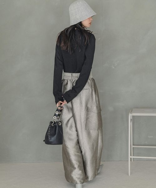 JEANASIS(ジーナシス)の「カノコアミハット/991891(ハット・レディース・ブラック/グレー/ライトイエロー・FREE)」の16枚目の写真