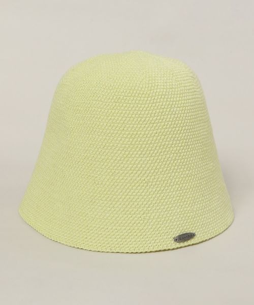 JEANASIS(ジーナシス)の「カノコアミハット/991891(ハット・レディース・ブラック/グレー/ライトイエロー・FREE)」の14枚目の写真