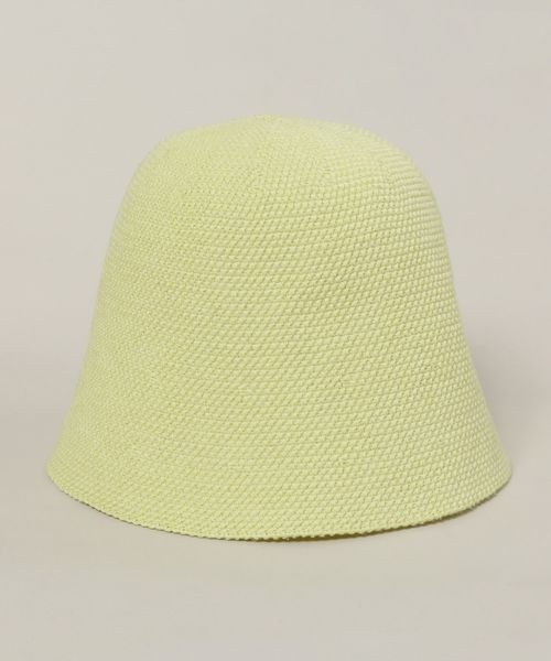 JEANASIS(ジーナシス)の「カノコアミハット/991891(ハット・レディース・ブラック/グレー/ライトイエロー・FREE)」の9枚目の写真