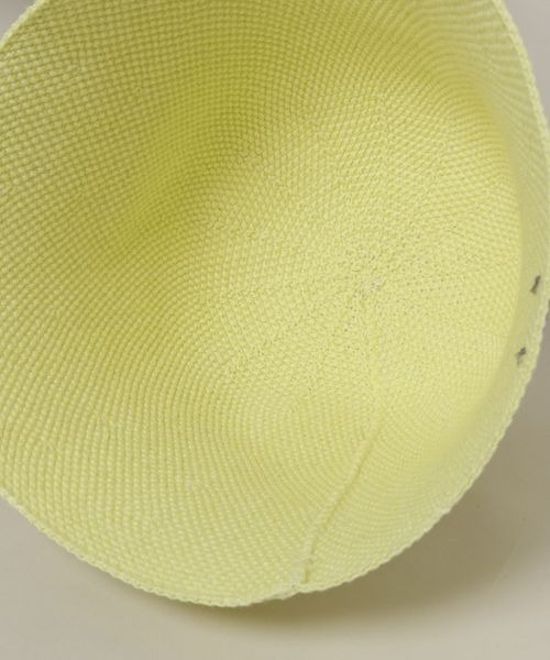 JEANASIS(ジーナシス)の「カノコアミハット/991891(ハット・レディース・ブラック/グレー/ライトイエロー・FREE)」の7枚目の写真