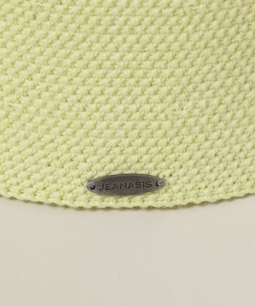 JEANASIS(ジーナシス)の「カノコアミハット/991891(ハット・レディース・ブラック/グレー/ライトイエロー・FREE)」の21枚目の写真