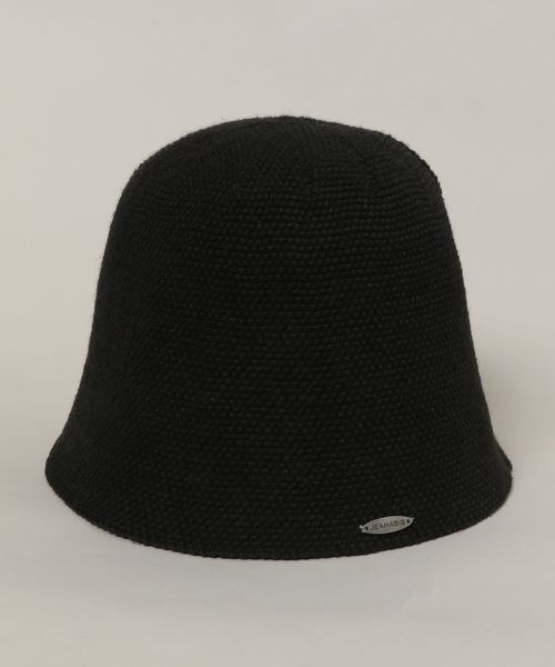 JEANASIS(ジーナシス)の「カノコアミハット/991891(ハット・レディース・ブラック/グレー/ライトイエロー・FREE)」の17枚目の写真