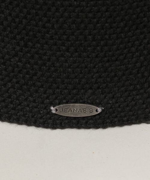 JEANASIS(ジーナシス)の「カノコアミハット/991891(ハット・レディース・ブラック/グレー/ライトイエロー・FREE)」の5枚目の写真