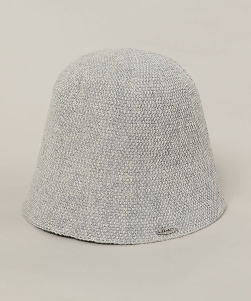 JEANASIS(ジーナシス)の「カノコアミハット/991891(ハット・レディース・ブラック/グレー/ライトイエロー・FREE)」の12枚目の写真