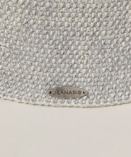JEANASIS(ジーナシス)の「カノコアミハット/991891(ハット・レディース・ブラック/グレー/ライトイエロー・FREE)」の15枚目の写真