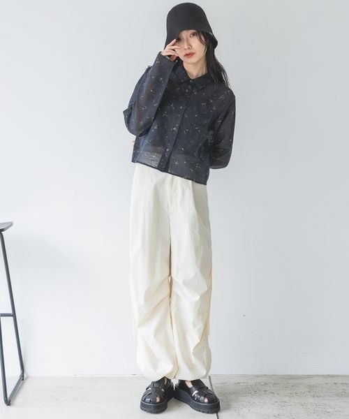 JEANASIS(ジーナシス)の「カノコアミハット/991891(ハット・レディース・ブラック/グレー/ライトイエロー・FREE)」の22枚目の写真